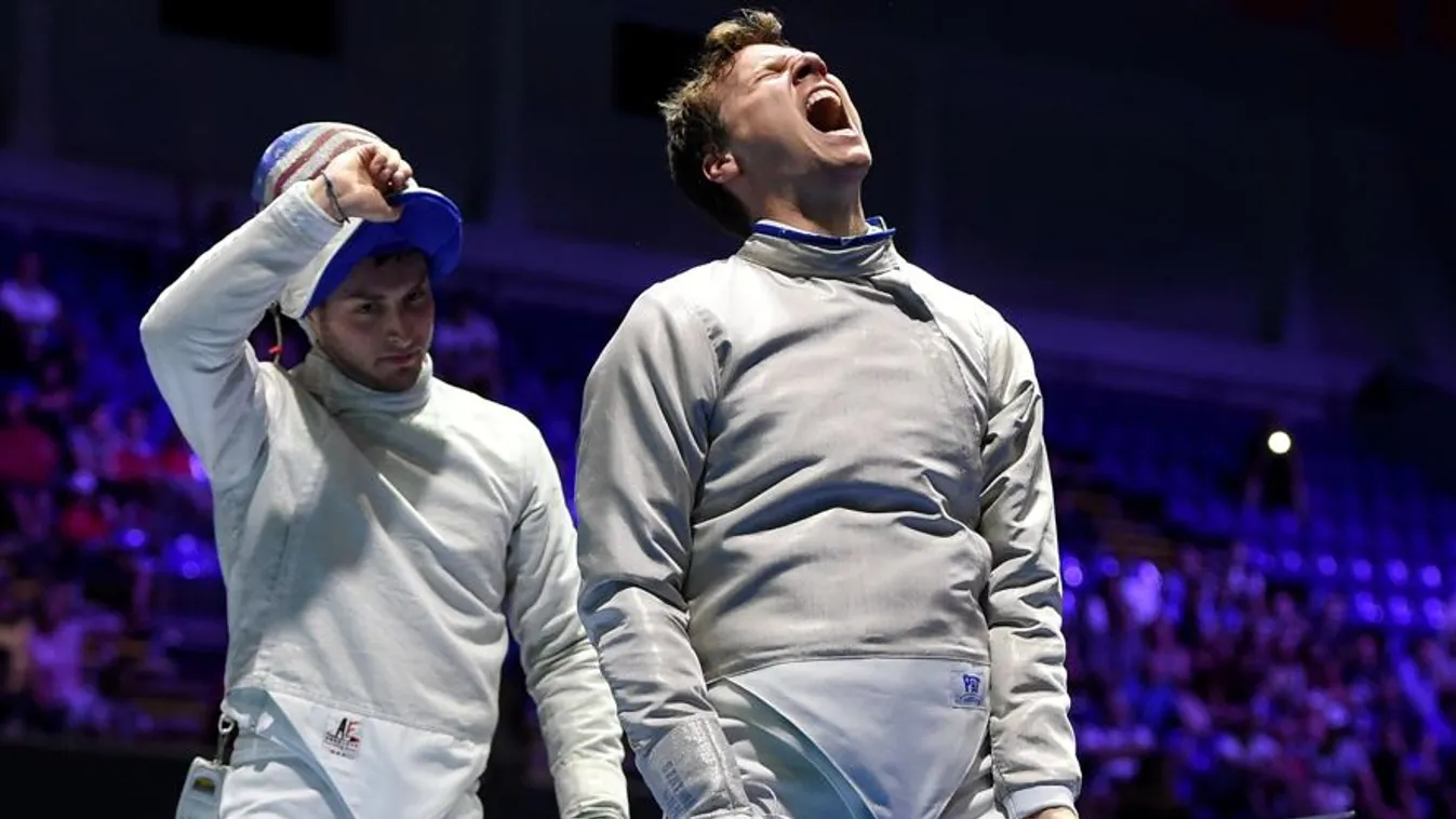 Vívó-vb: Szatmári elődöntős, ezzel biztos érmes