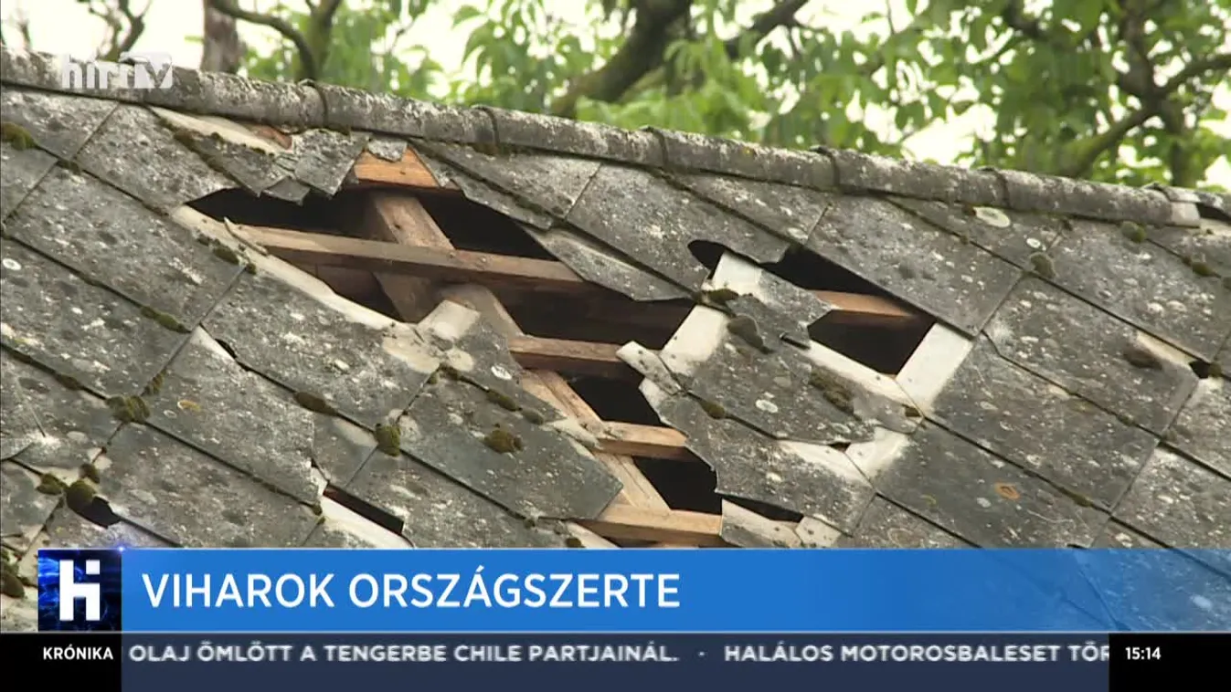 Viharok országszerte