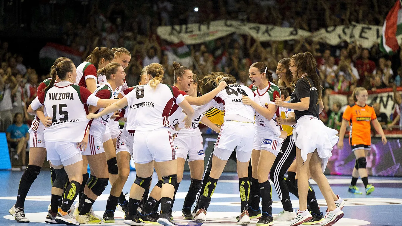 Európa-bajnok a magyar női junior kézilabda-válogatott