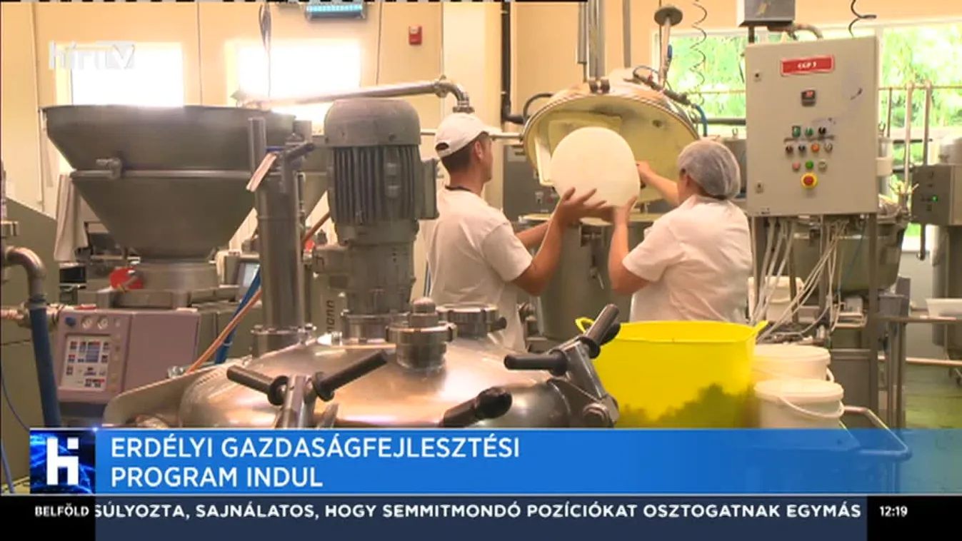 Erdélyi gazdaságfejlesztési program indul
