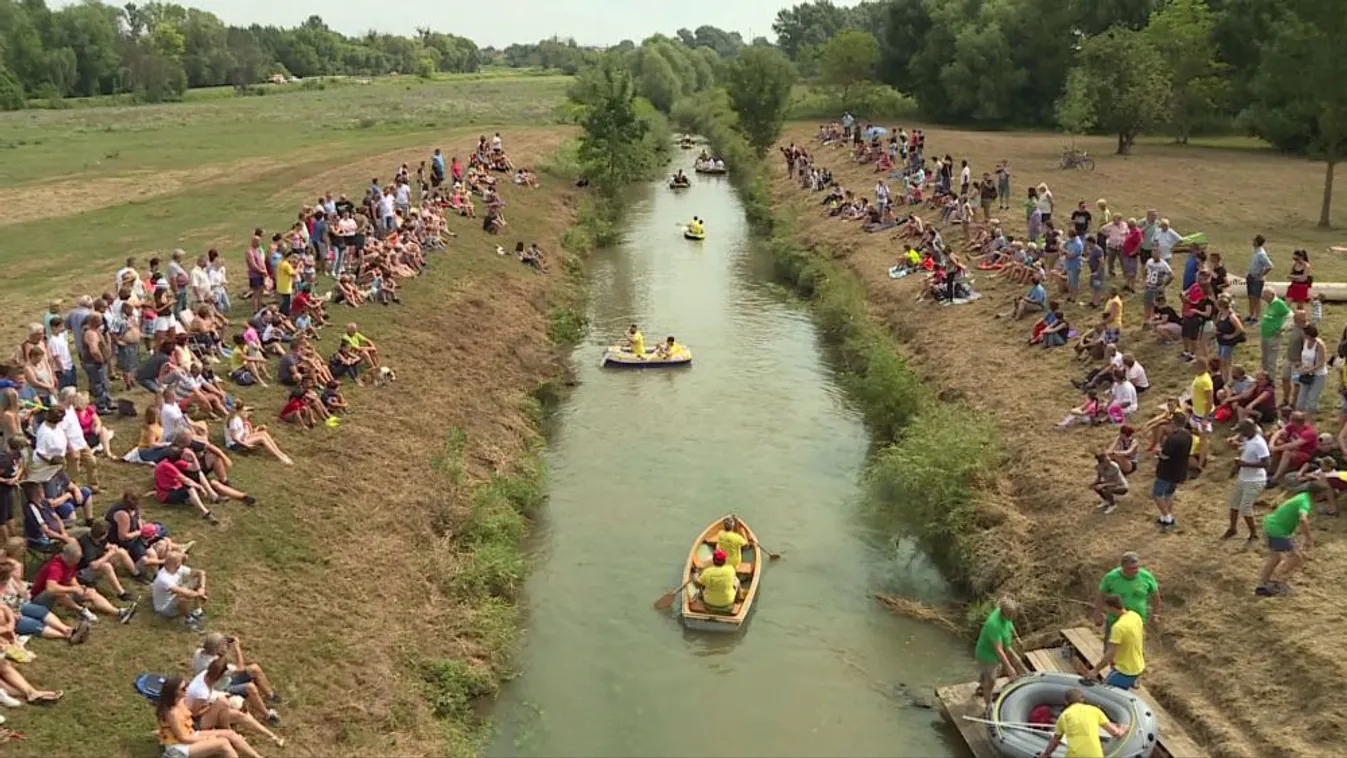 Puszika, Oszika a Zala folyón