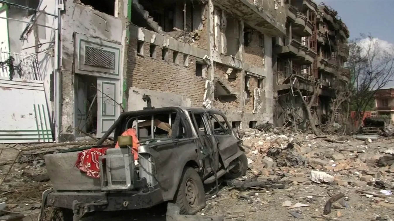 Az afgán alelnökjelölt volt a célpont a vasárnapi robbantássorozatban