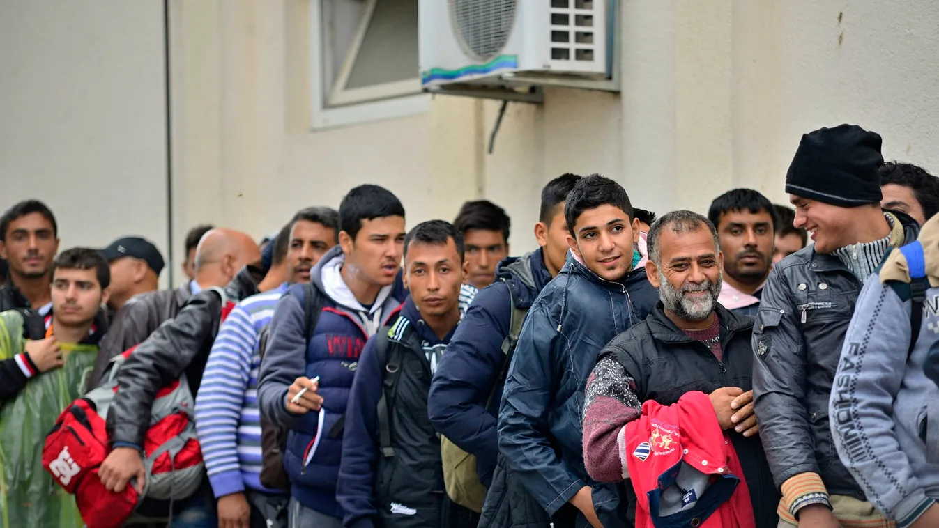 Tavaly is emelkedett a regisztrált menedékkérők száma Németországban