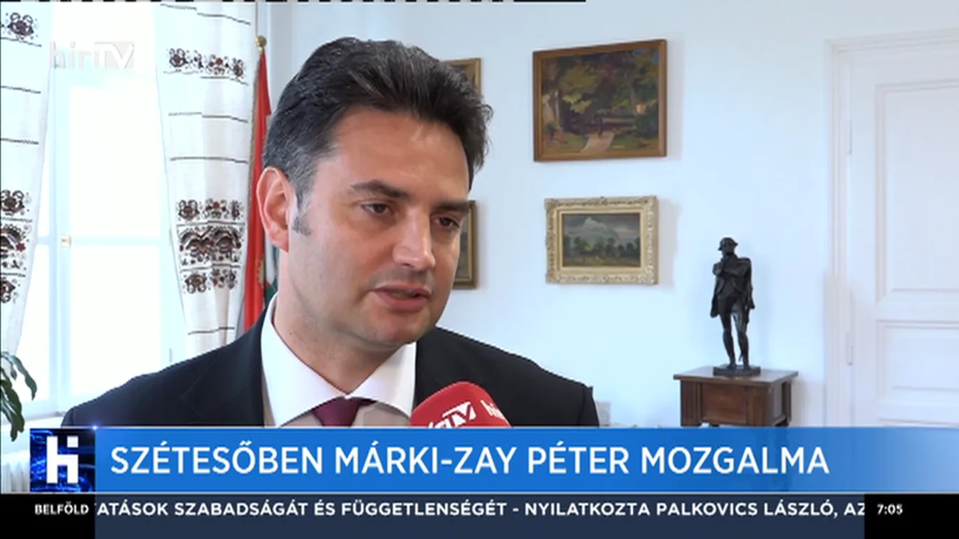 Szétesőben Márki-Zay Péter mozgalma