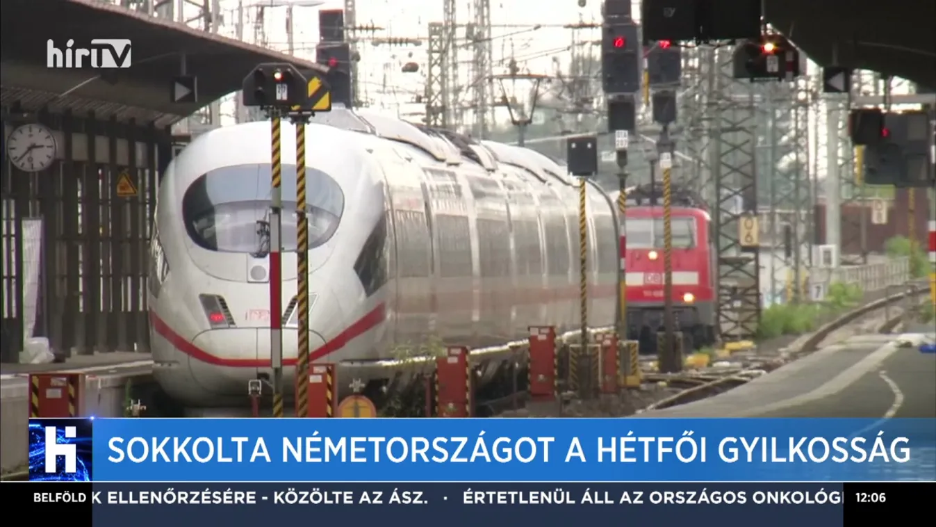 Sokkolta Németországot a hétfői gyilkosság