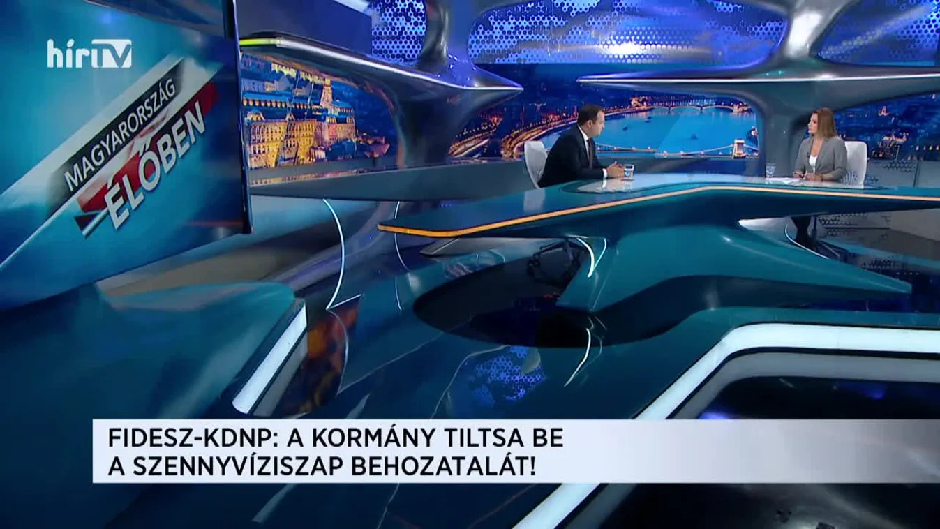 Nacsa Lőrinc: Más ország szennyese nem érkezhet Magyarországra