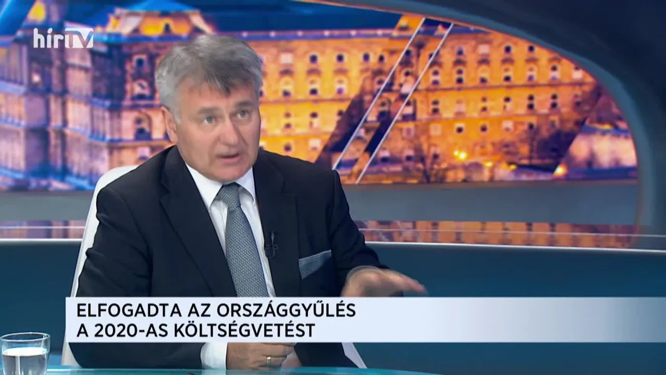 Lentner Csaba: Belső erőforrások optimalizálásával tudjuk a gazdaságot működtetni