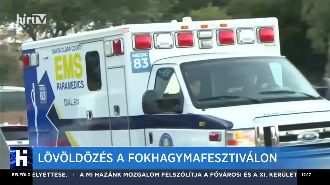 Lövöldözés volt egy észak-kaliforniai fokhagymafesztiválon