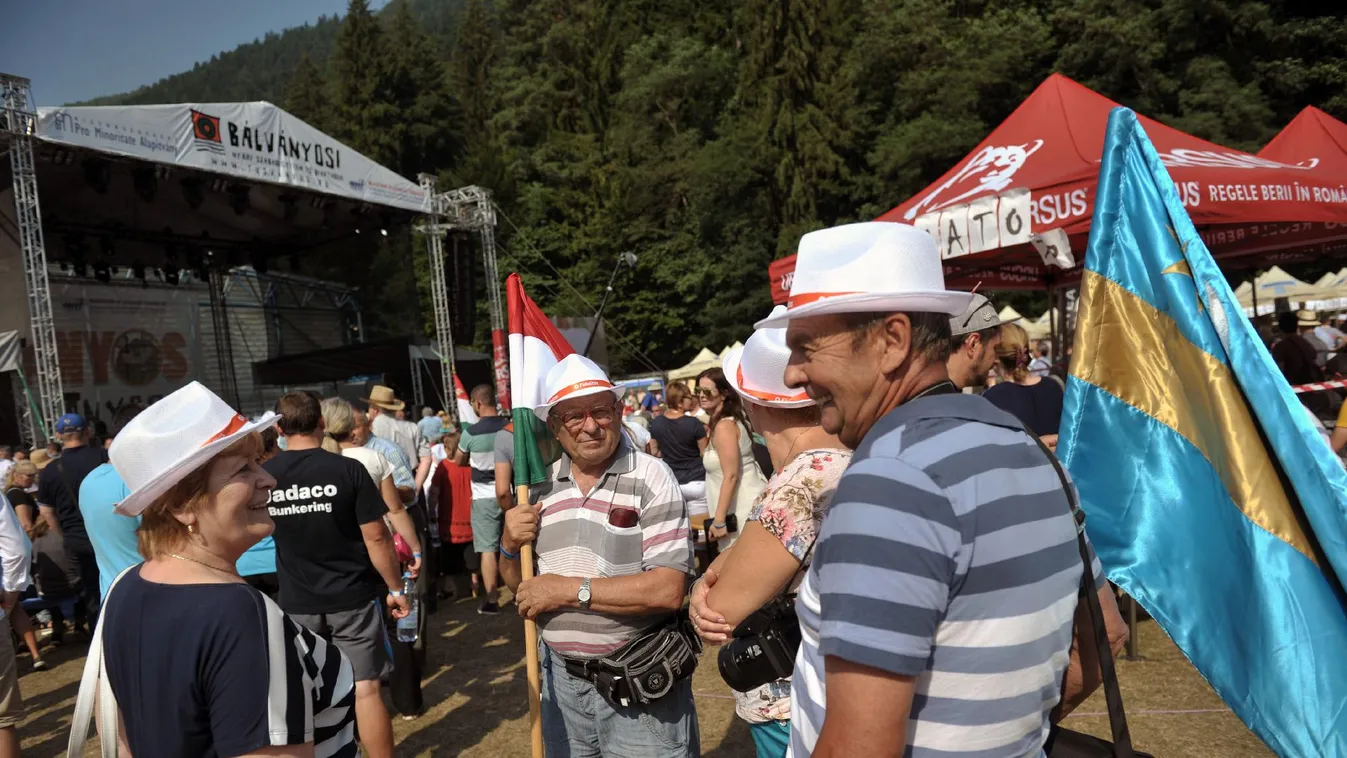 Tusványos – Egy a tábor mottóval szervezik a 30. nyári szabadegyetemet és diáktábort