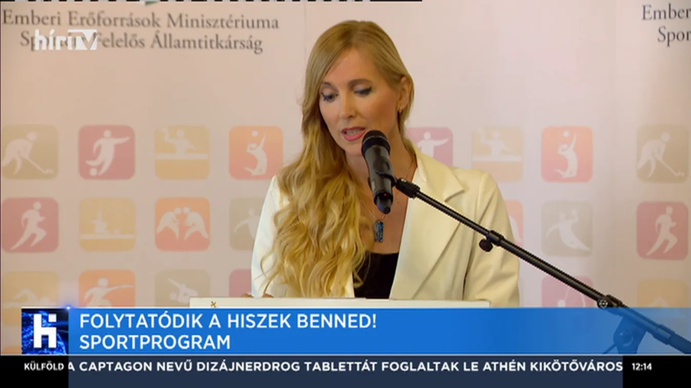 Folytatódik a Hiszek Benned! sportprogram