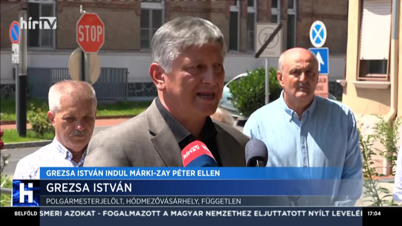 Grezsa István indul Márki-Zay Péter ellen