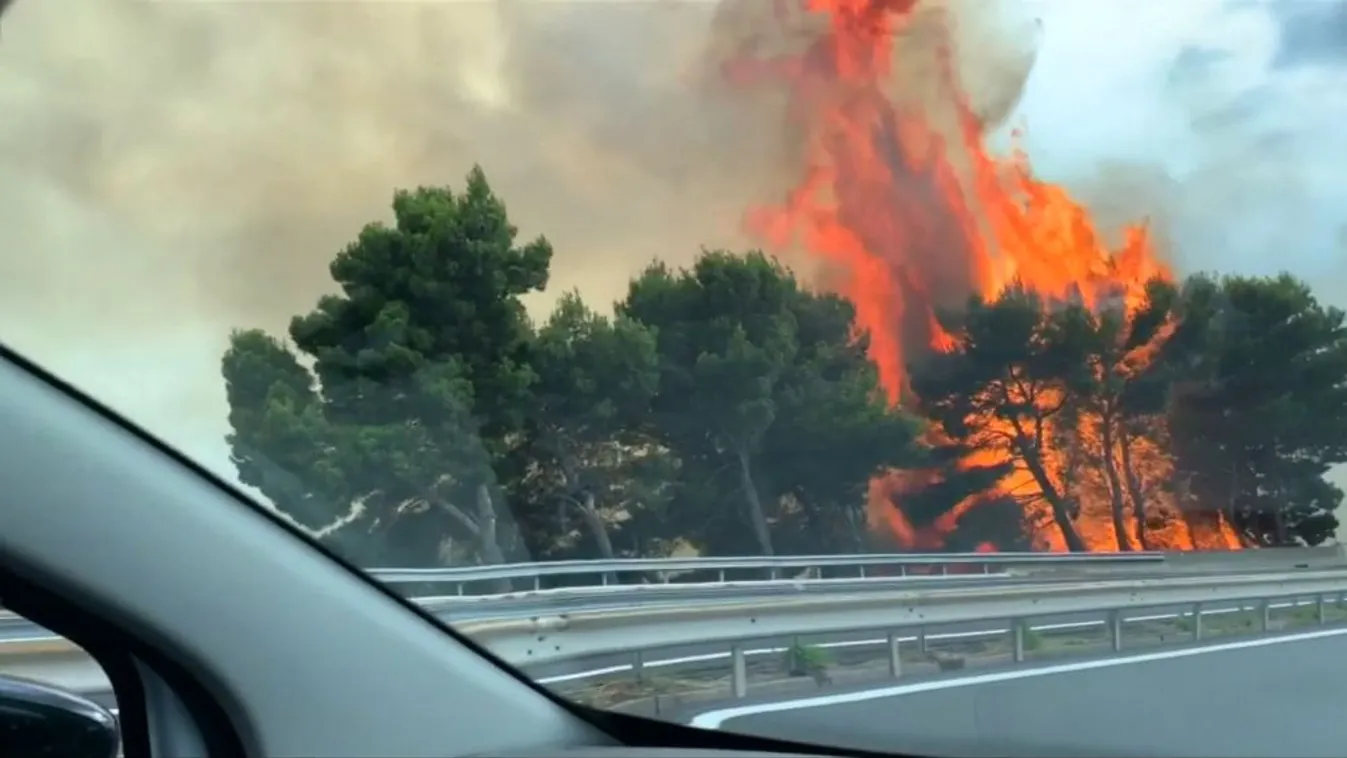 Hőhullám zivatarokkal
