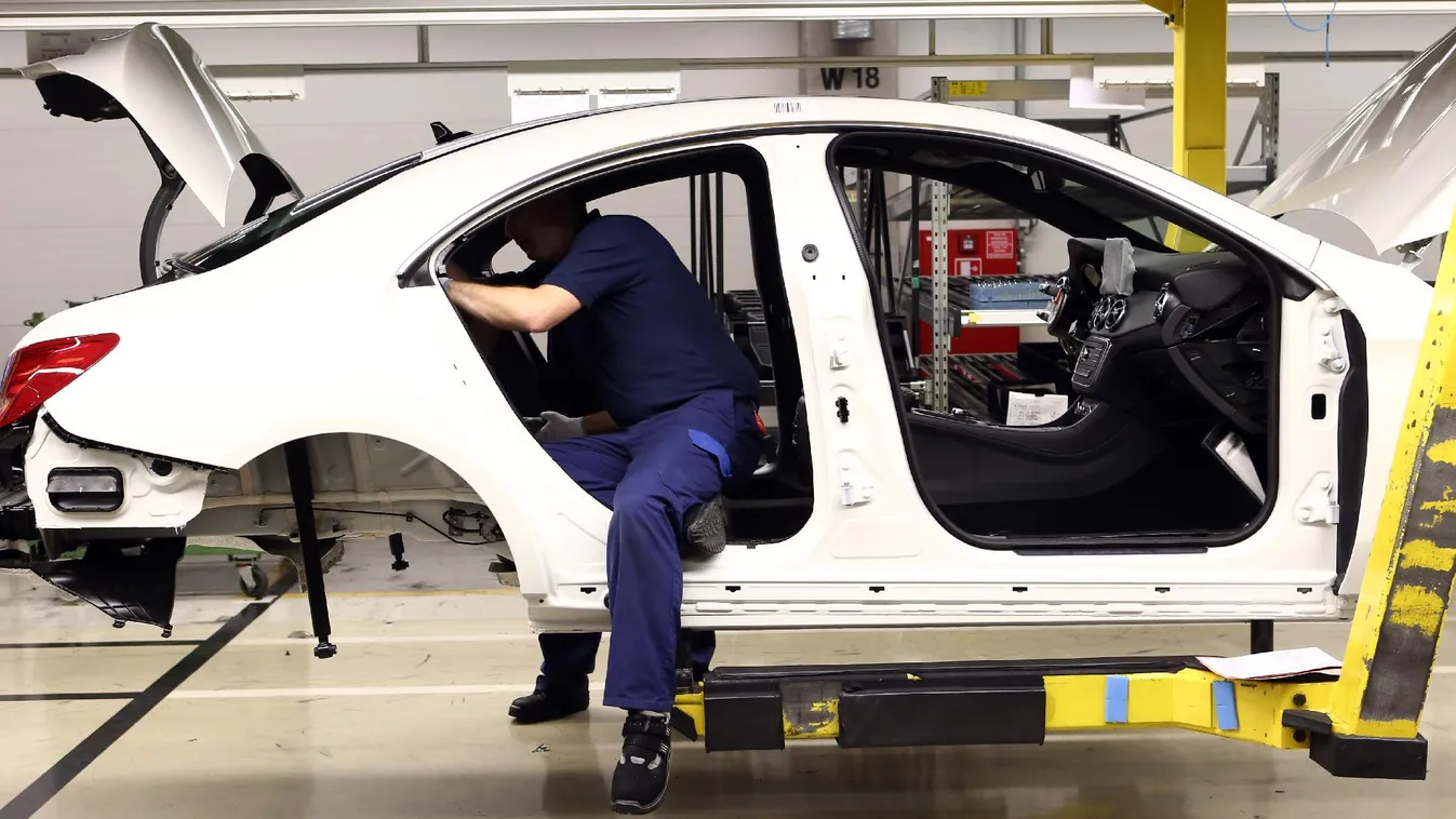 8,7 százalékkal nőtt az ipari termelés májusban