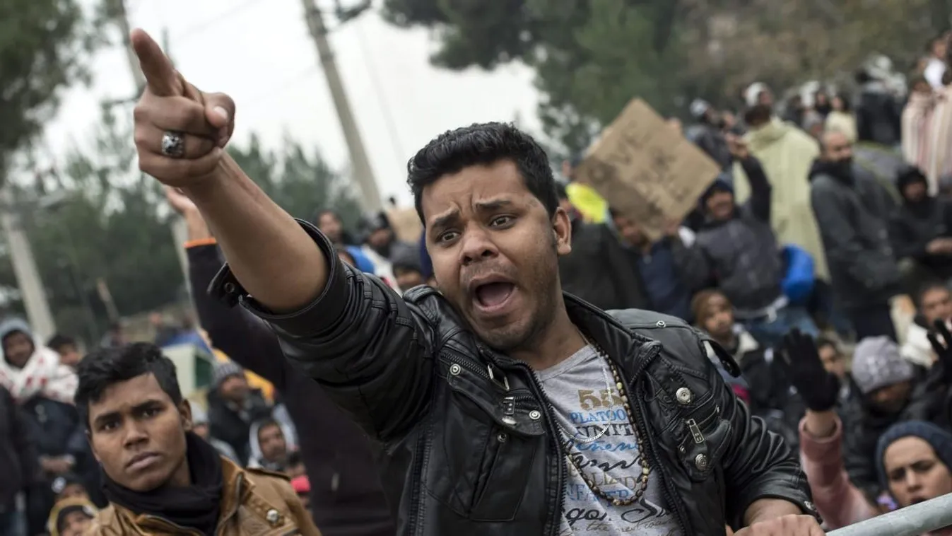 Meglőttek a rendőrök egy migránst Szlovéniában