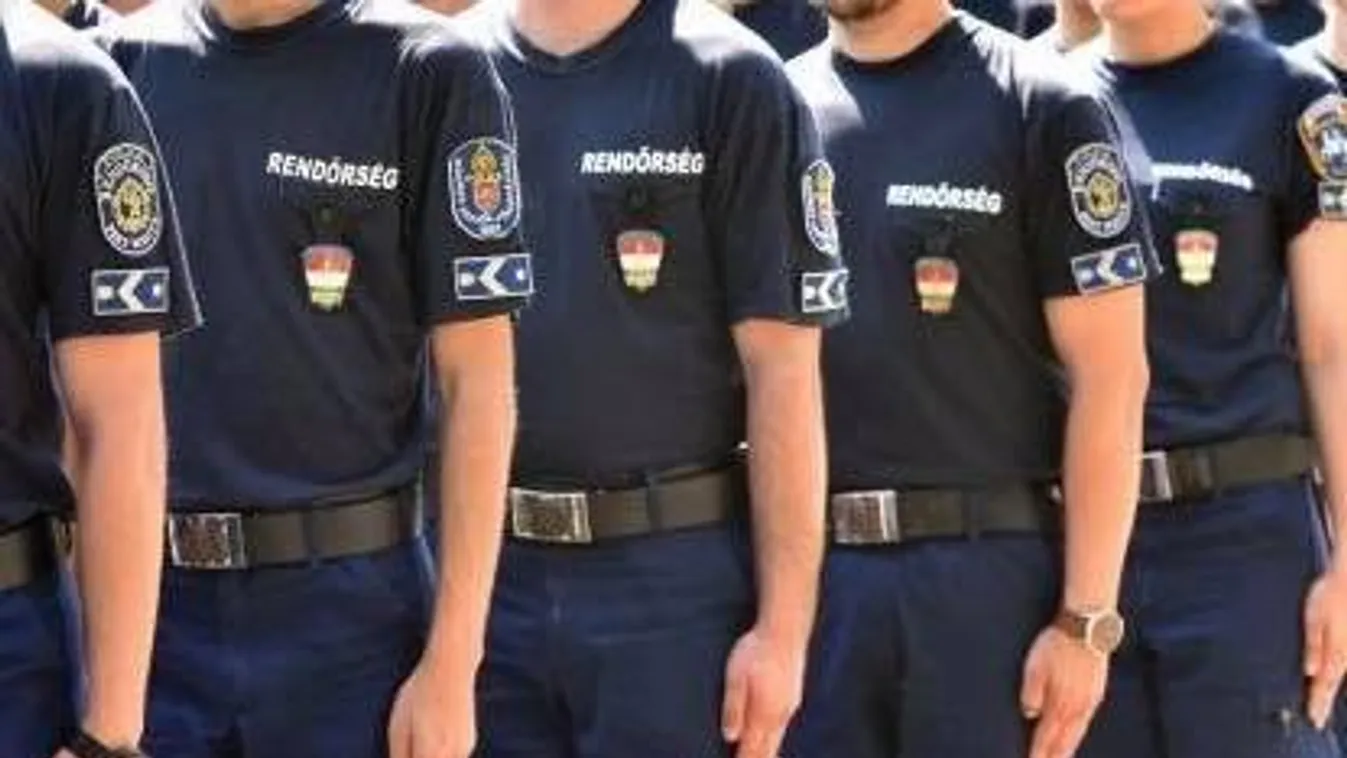 Magyar rendőri kontingens indult Szerbiába és Észak-Macedóniába