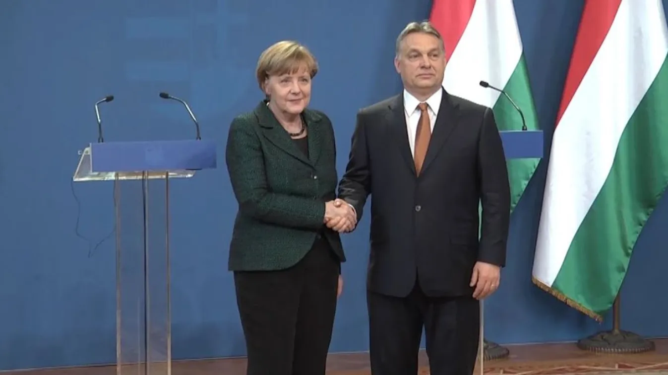 Angela Merkel és Orbán Viktor együtt ünneplik a Páneurópai Piknik évfordulóját