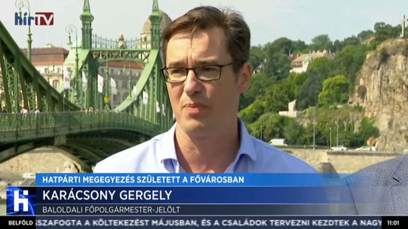 Hatpárti megegyezés született a fővárosban az önkormányzati választásra