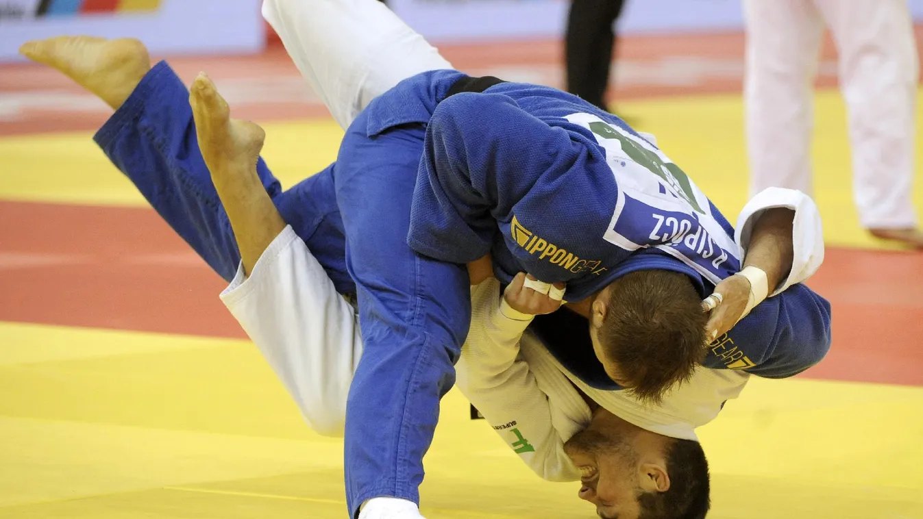 Cselgáncs GP - Sipőcz Richárd bronzérmes