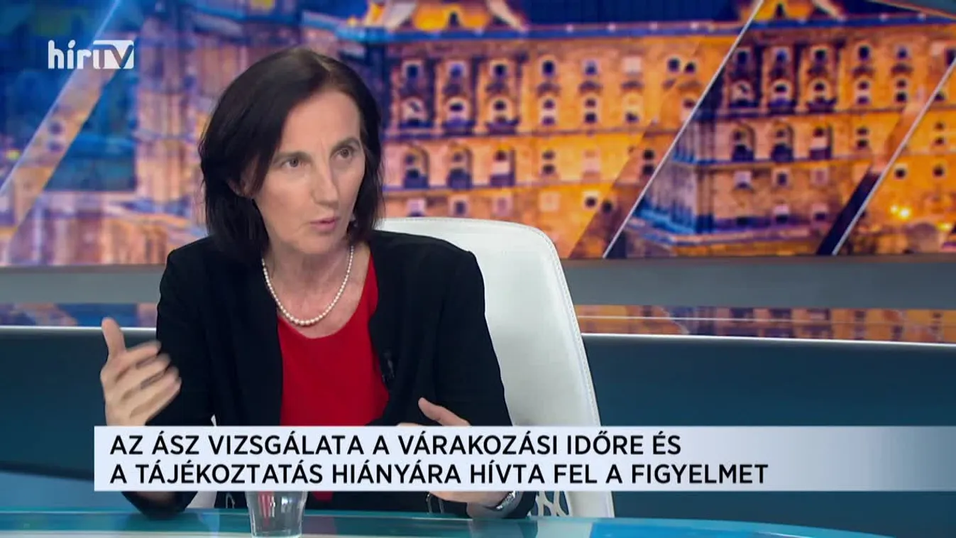 Horváth Ildikó: Az átállás nagyon szépen, nagyon jól sikerült