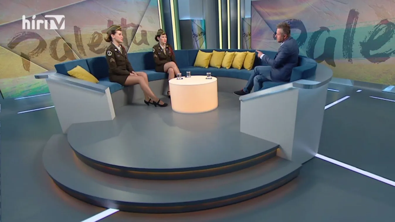 Paletta: A normandiai partraszállás helyszínén járt a The Easy Babies