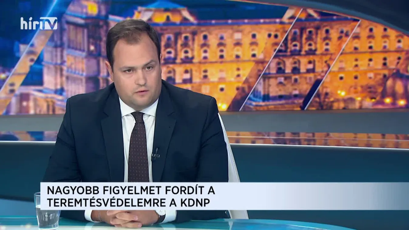 Nacsa Lőrinc: A környezet- és teremtésvédelem ügye közös ügy