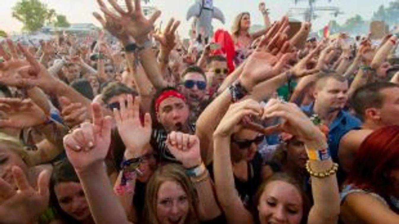 Jelentősen javult a közbiztonság a Balaton Soundon