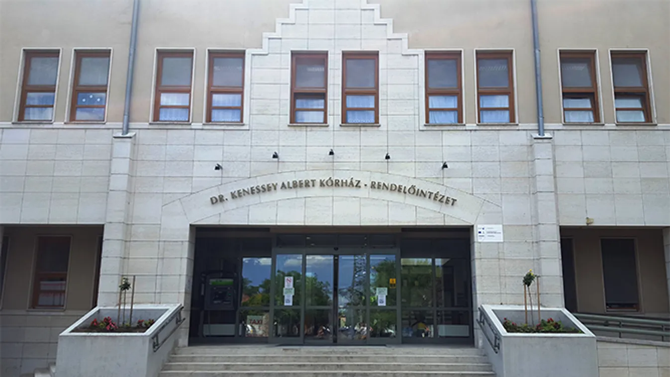 Új CT-t adtak át kedden a balassagyarmati Kenessey Albert Kórházban