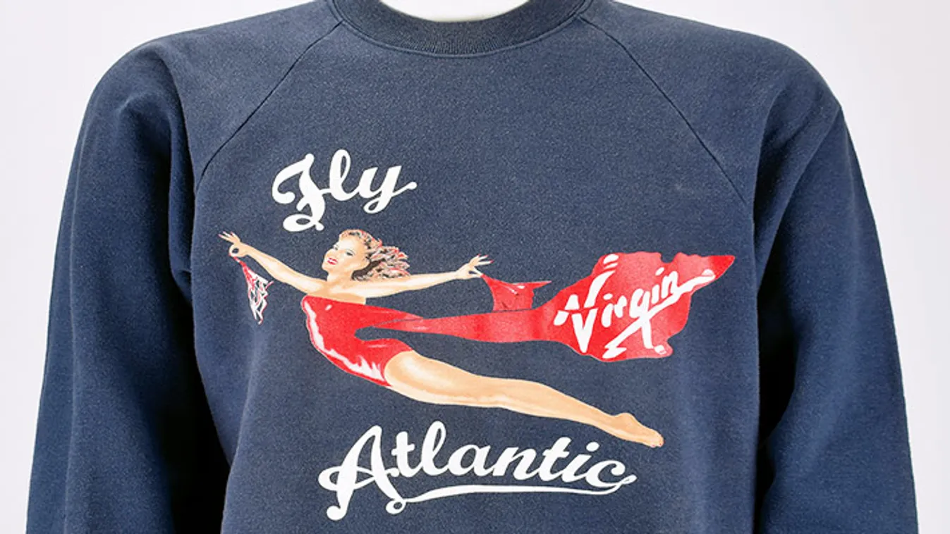 Elárverezték Diana hercegnő melegítőfelsőjét 53 ezer dollárért