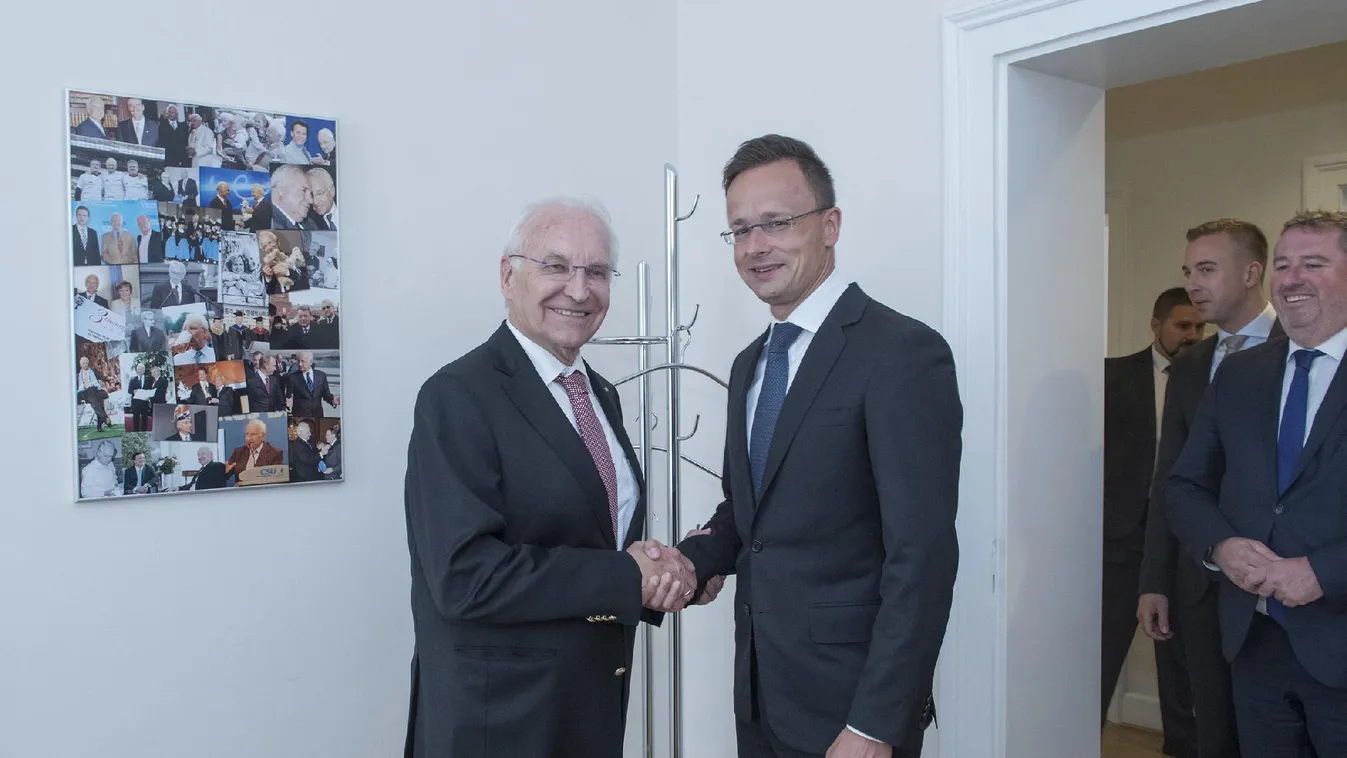 Szijjártó: 45 milliárd forintnyi bajor beruházás érkezik rövid távon