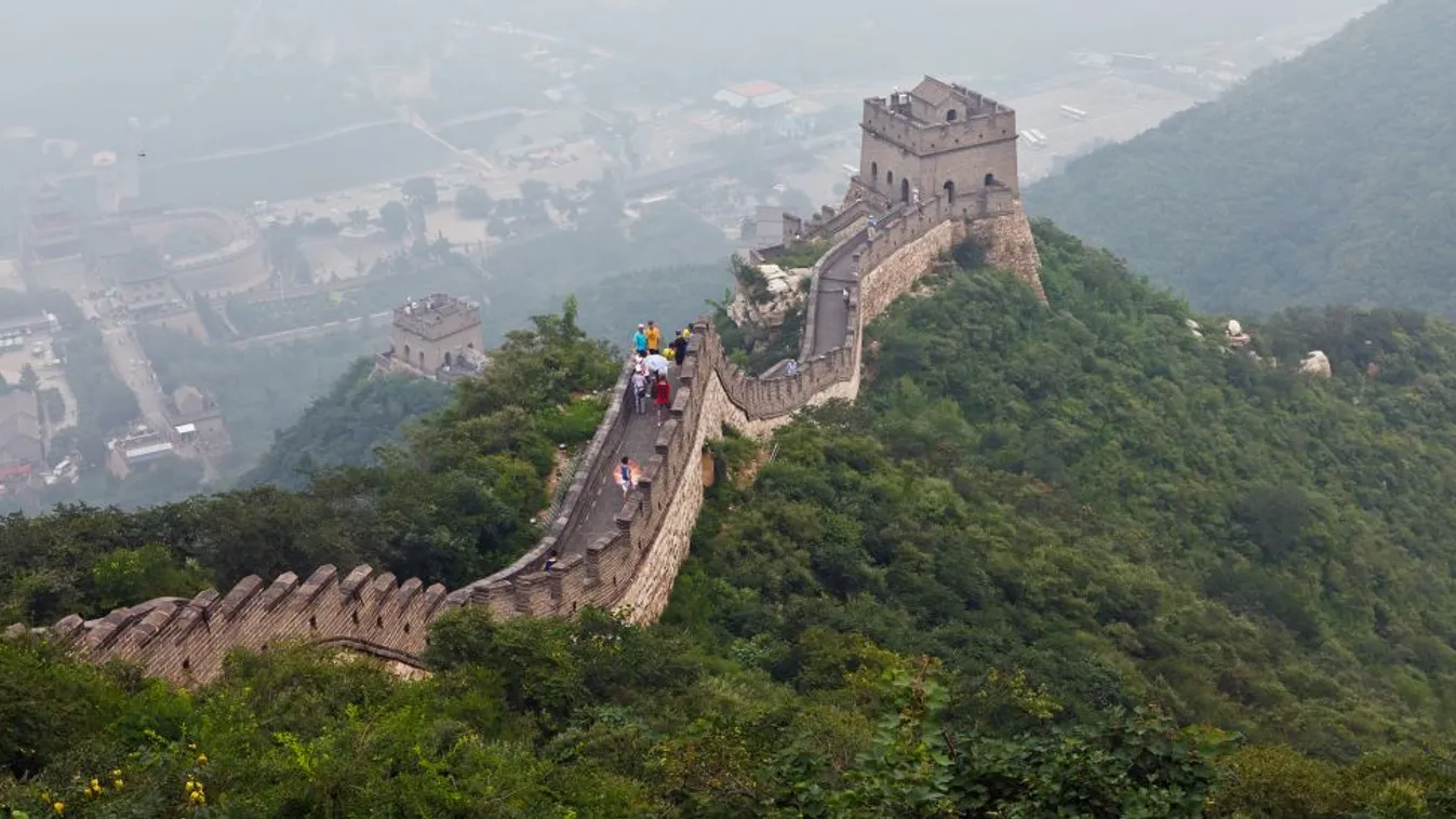 Csaknem 360 ezer internetező adakozott a kínai Nagy Fal helyreállítására