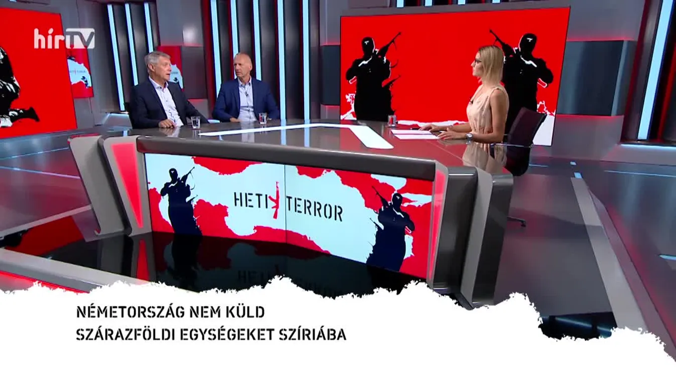 Heti terror: Nem lesz atomprobléma, itt háború lesz