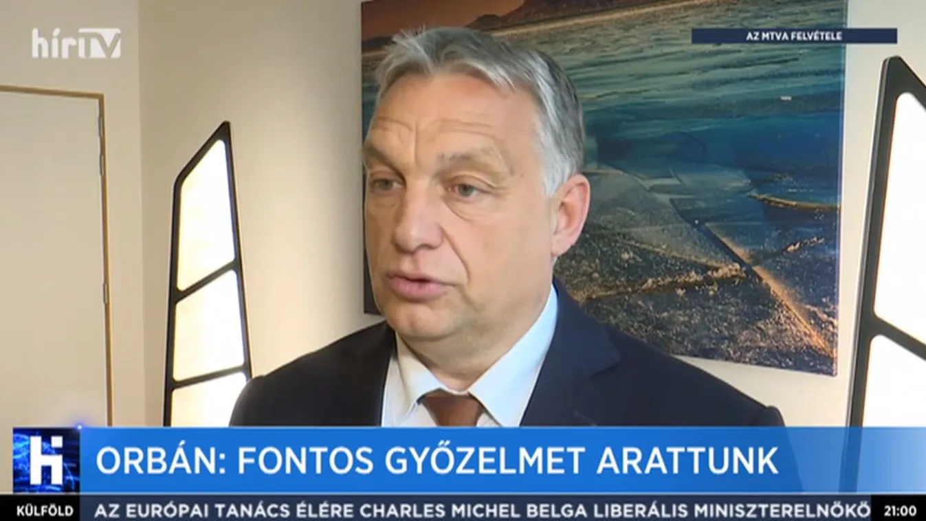 Orbán Viktor: Fontos győzelmet arattunk