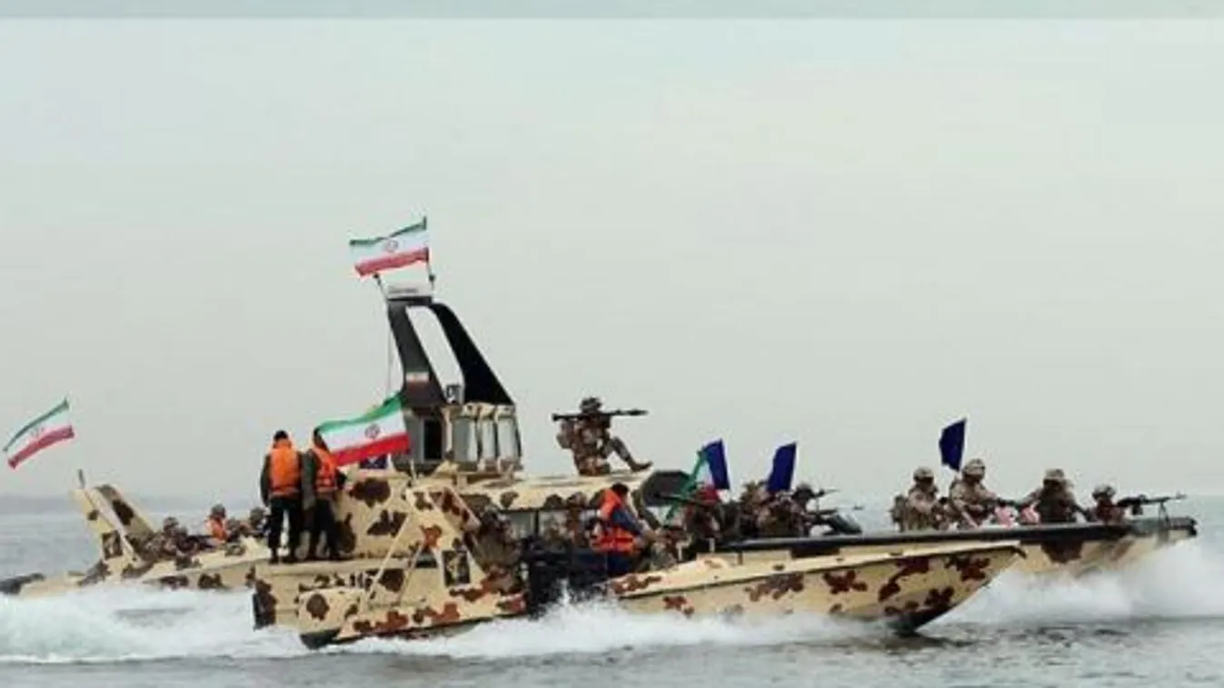 Irán lefoglalt egy tankhajót a Hormuzi-szorosban