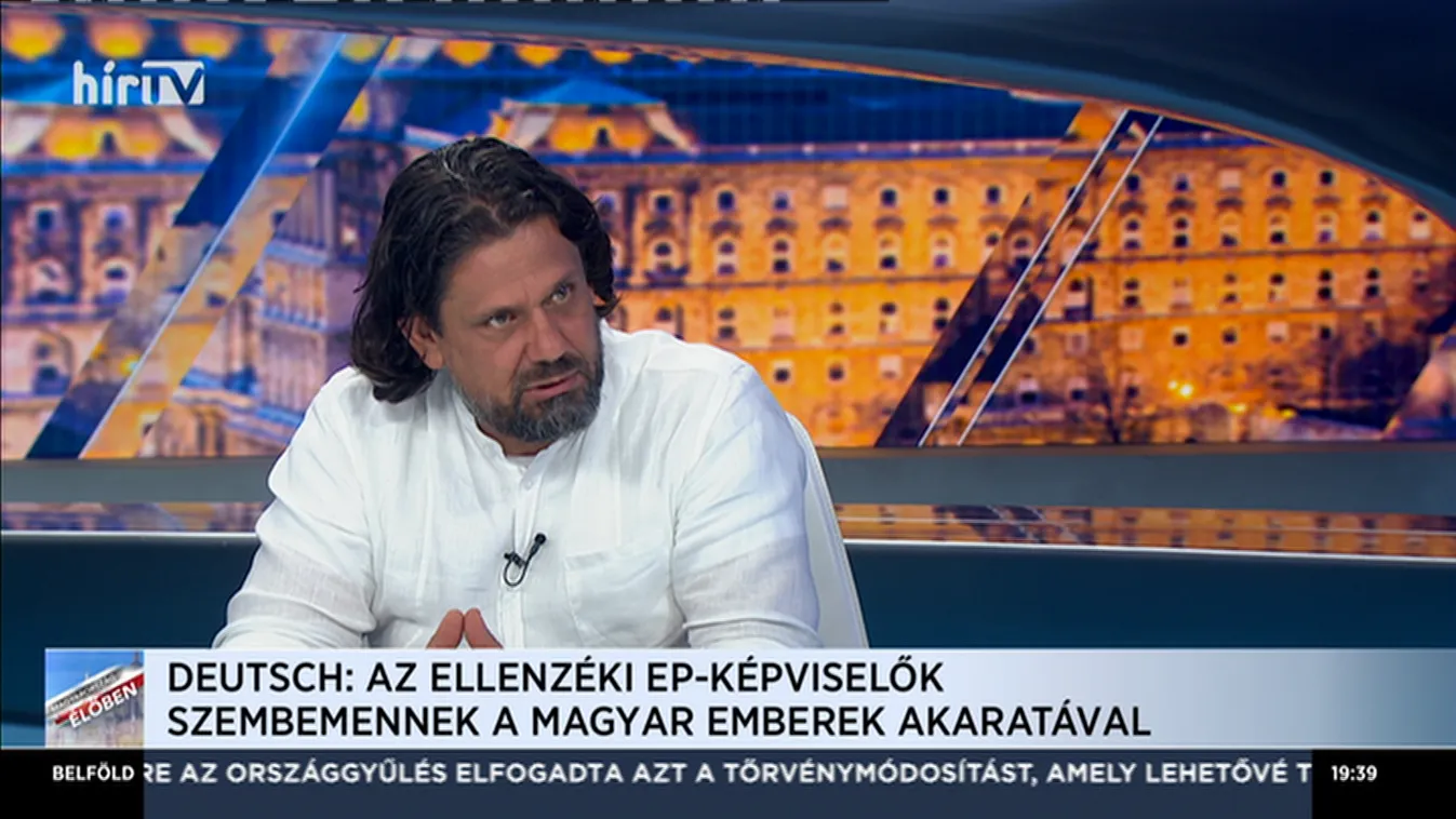 Deutsch Tamás: Az ellenzék a magyar szavazók akaratát akarja felülbírálni