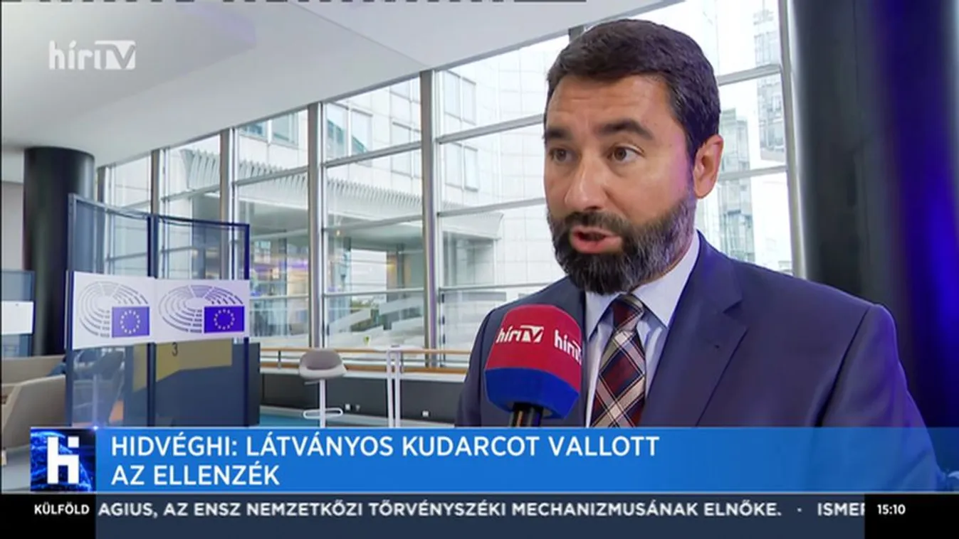 Hidvéghi: Látványos kudarcot vallott az ellenzék