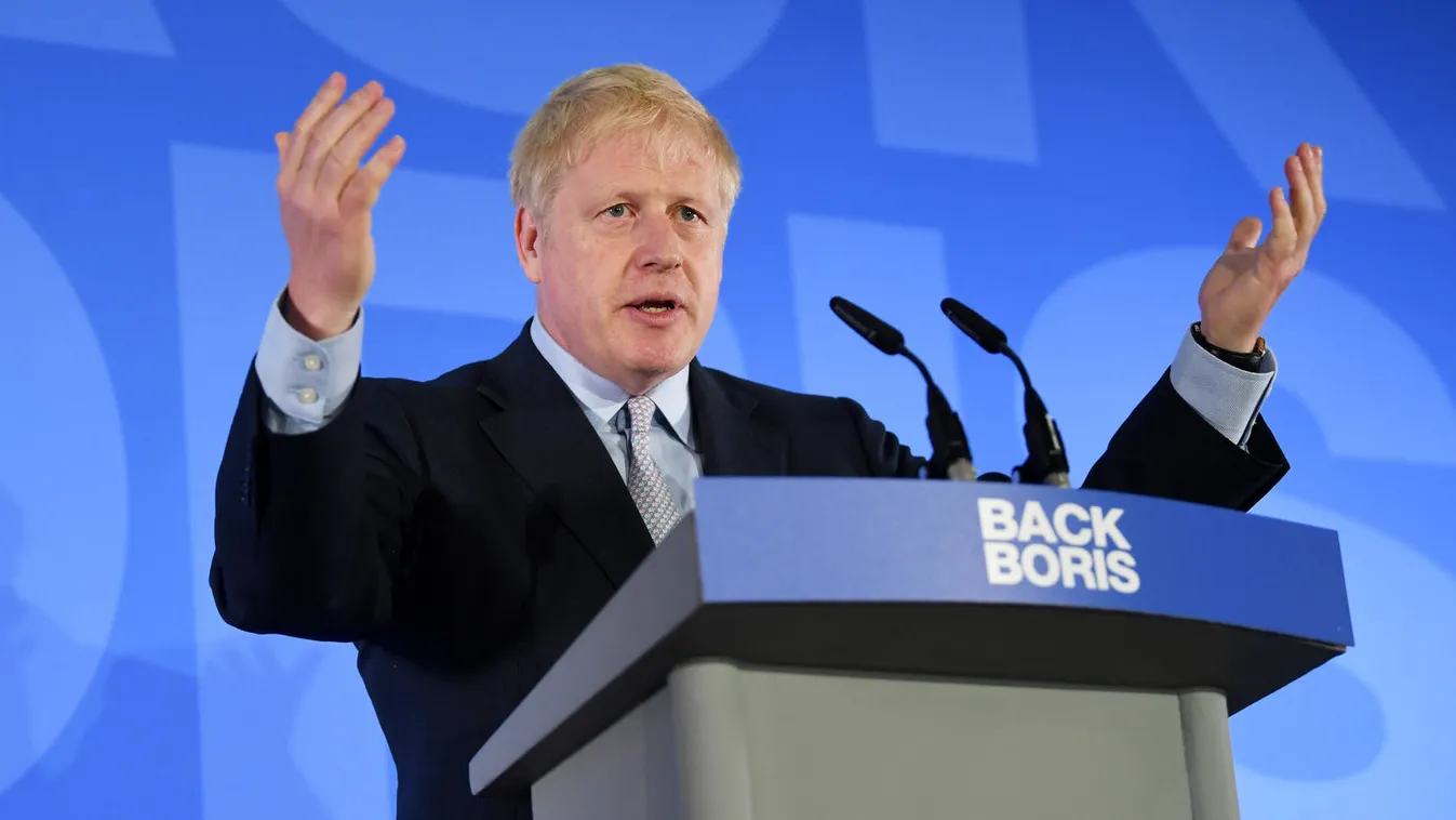 Johnson: Nagy-Britannia októberben, új megállapodással kilép az EU-ból