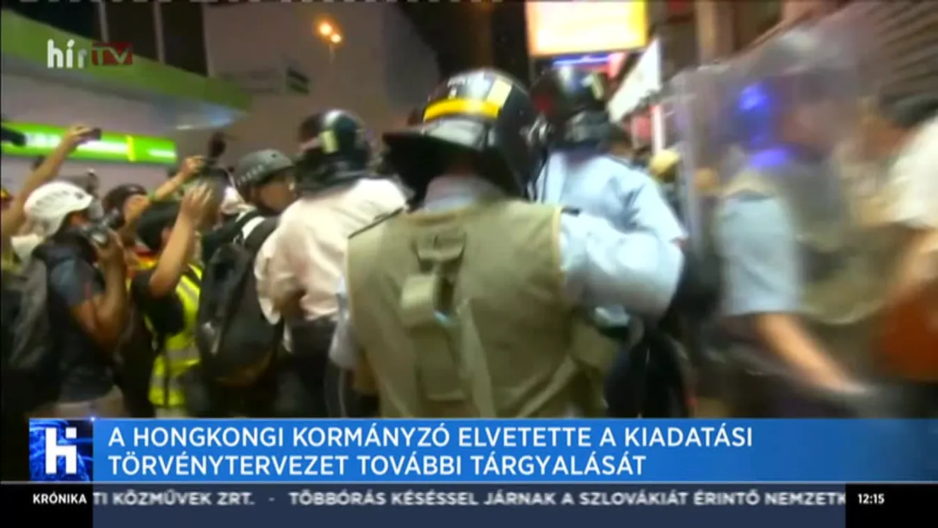 A hongkongi kormányzó elvetette a kiadatási törvénytervezetet