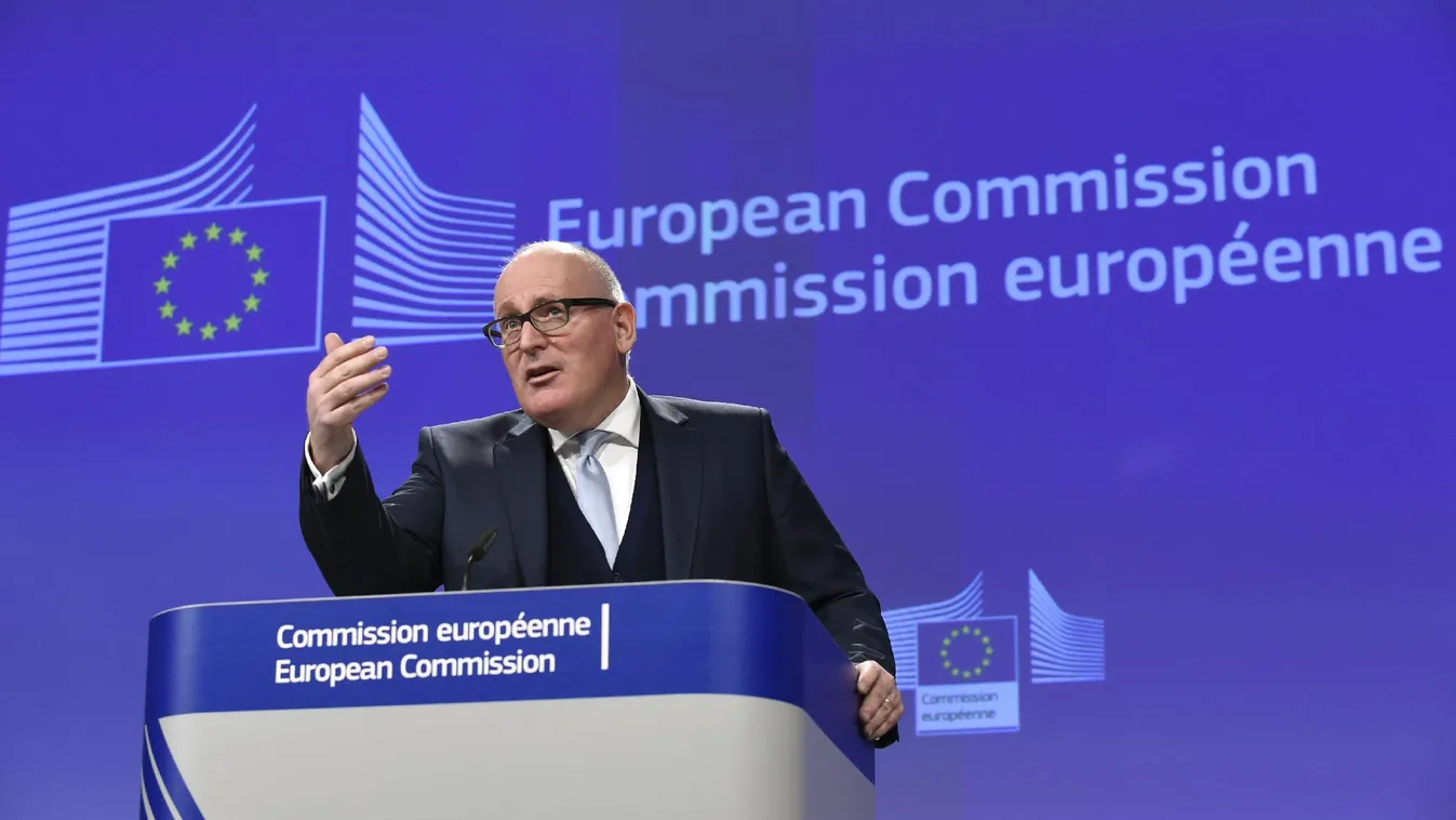 EU-csúcs - Az EPP-ben senki nem támogatta Timmermanst