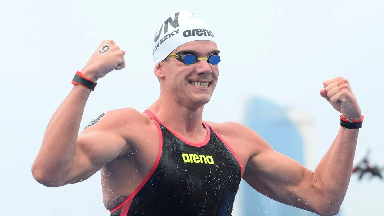 Vizes vb: Rasovszky Kristóf aranyérmes 5 kilométeren