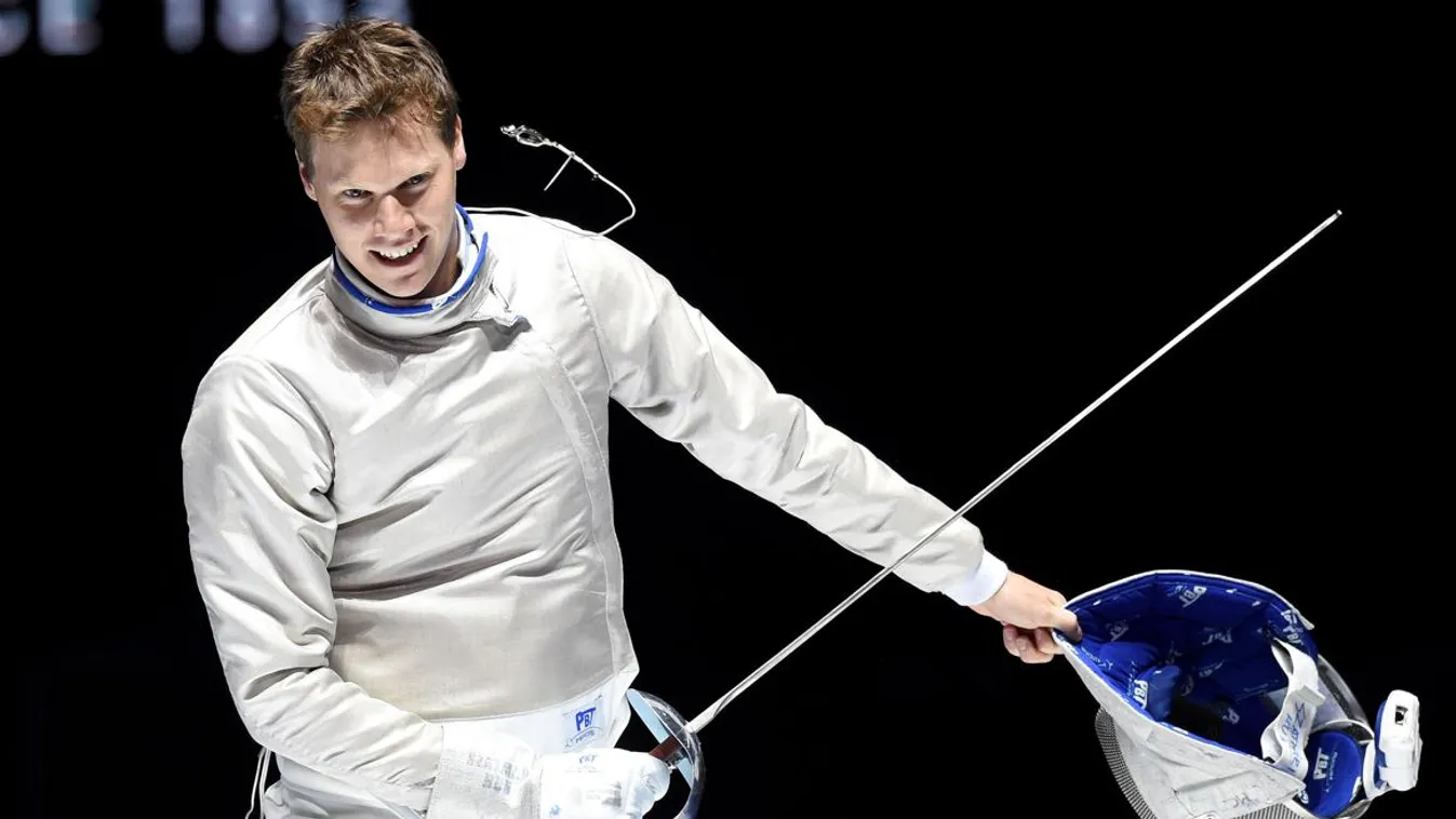 Vívó-vb: Aranyéremért vívhat Szatmári András