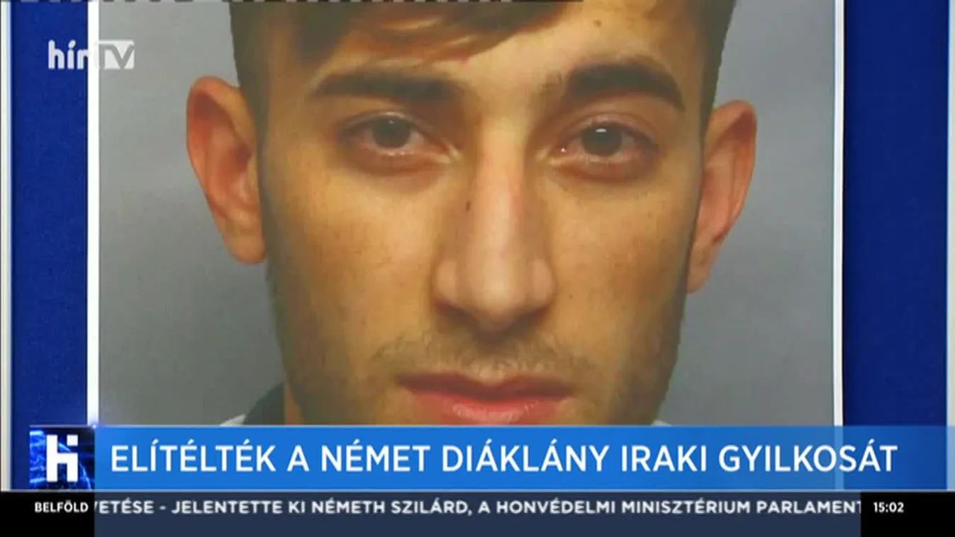Elítélték a német diáklány iraki gyilkosát