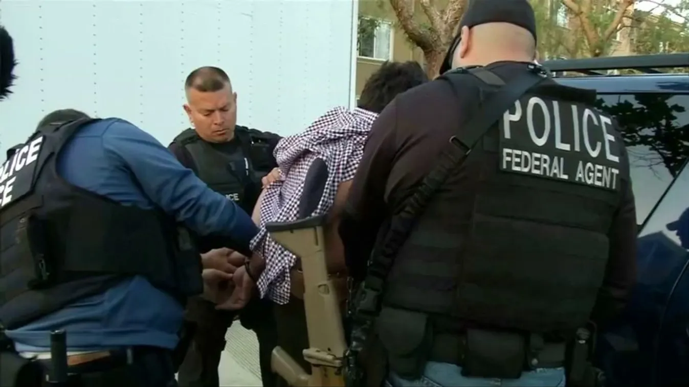 Begyűjtik az illegális migránsokat az Egyesült Államokban