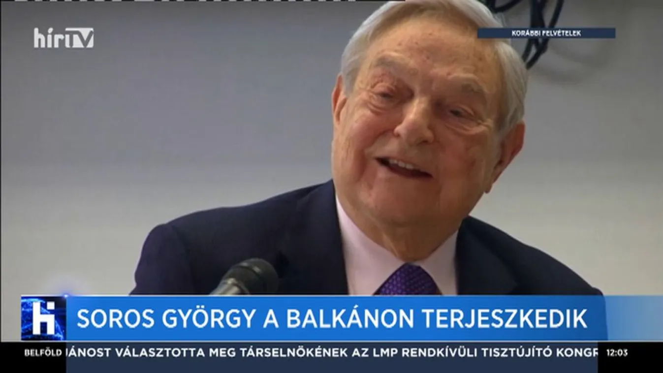 Soros György a Balkánon terjeszkedik