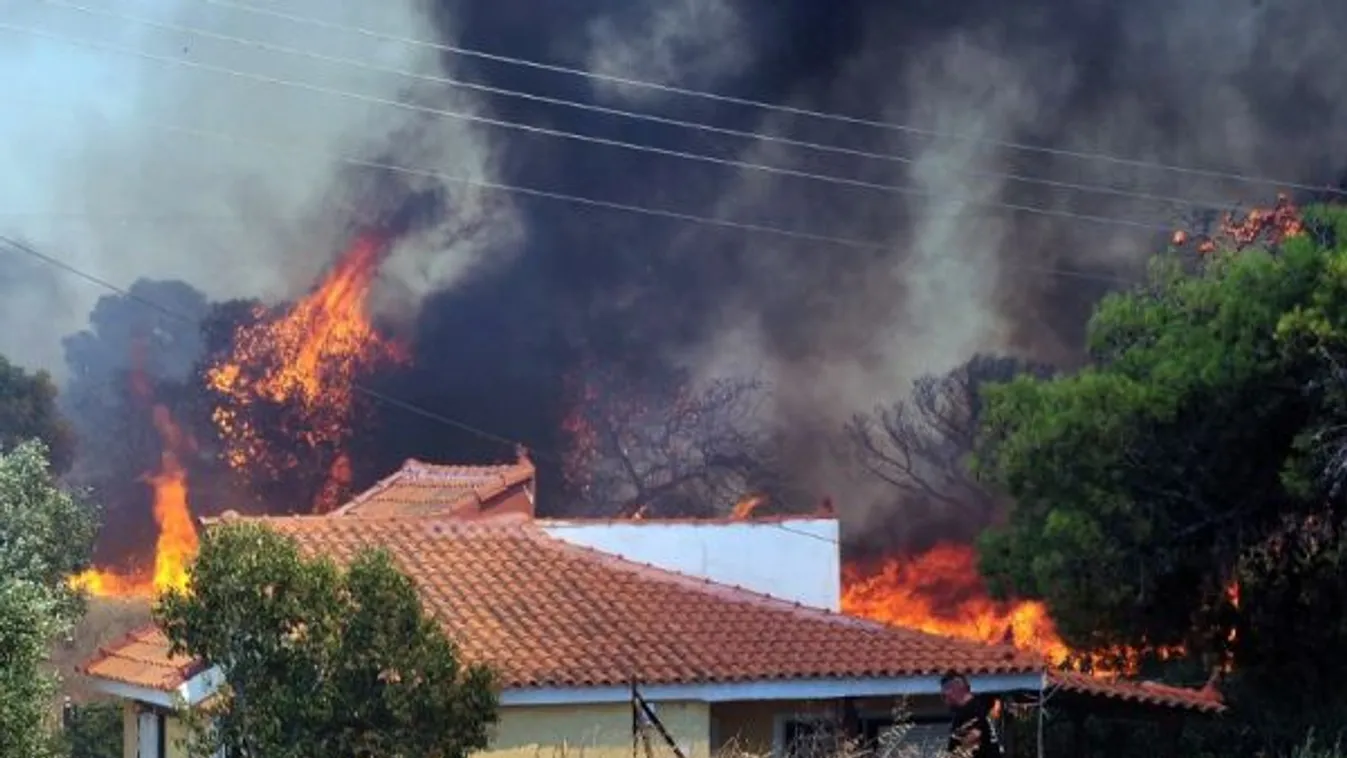 Tűzgyújtási tilalmat rendeltek el öt megyében