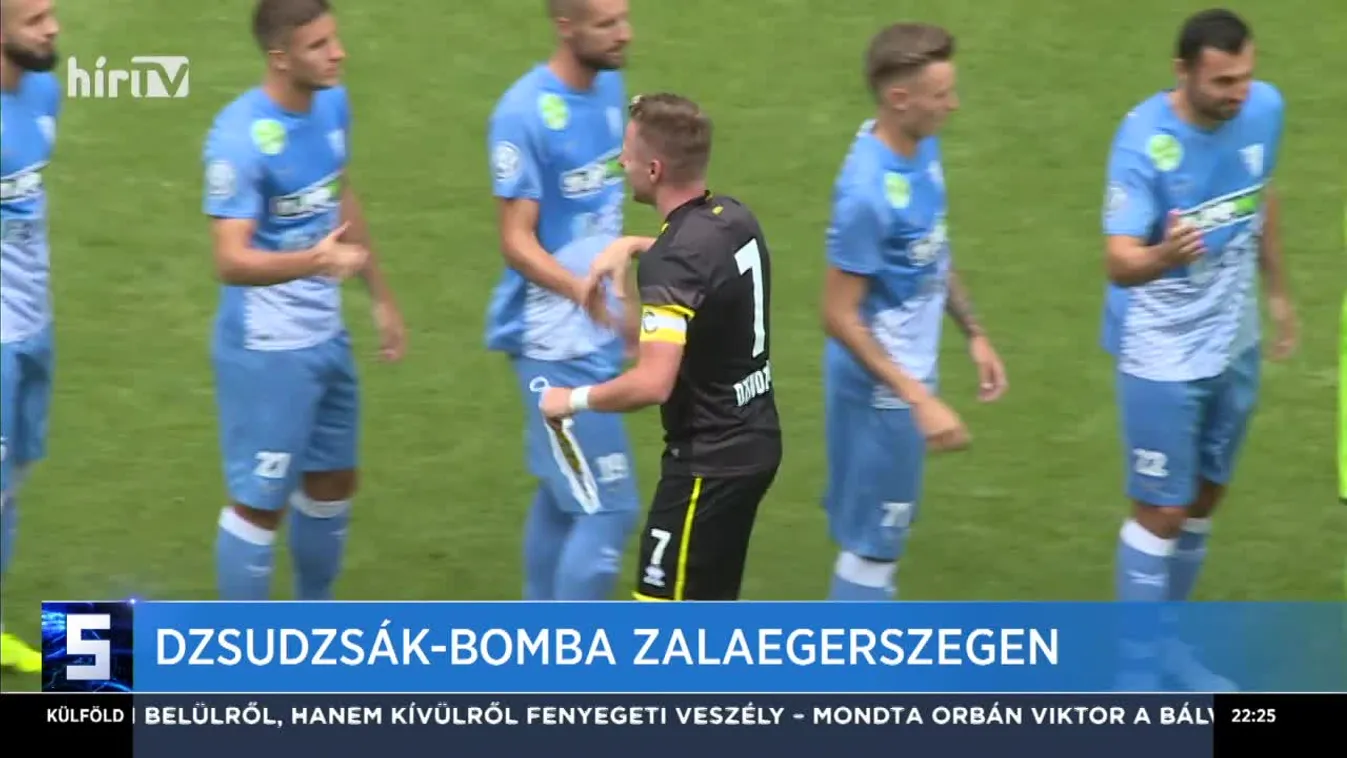 Elverte a jég Dzsudzsákék meccsét