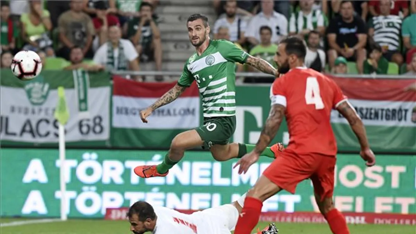 Kétgólos előnyt szerzett a Ferencváros