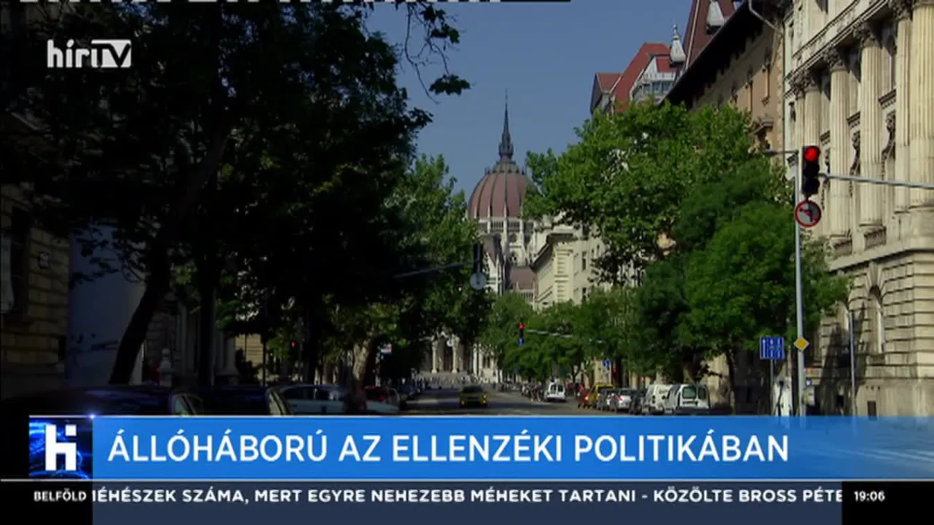 Állóháború az ellenzéki politikában