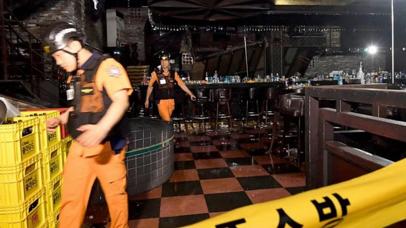 Vizes vb - Halottak és sérült vízilabdázók egy kvangdzsui éjszakai klubban