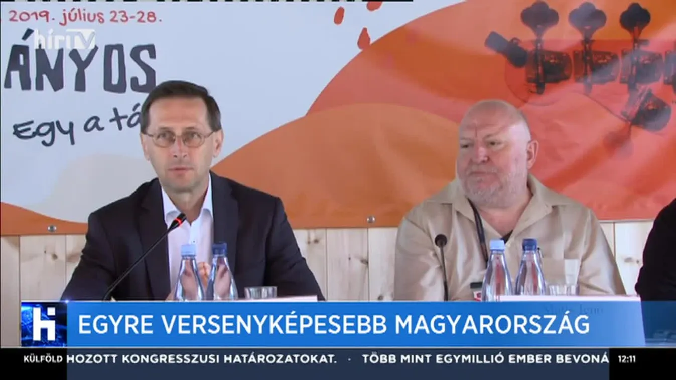 Egyre versenyképesebb Magyarország