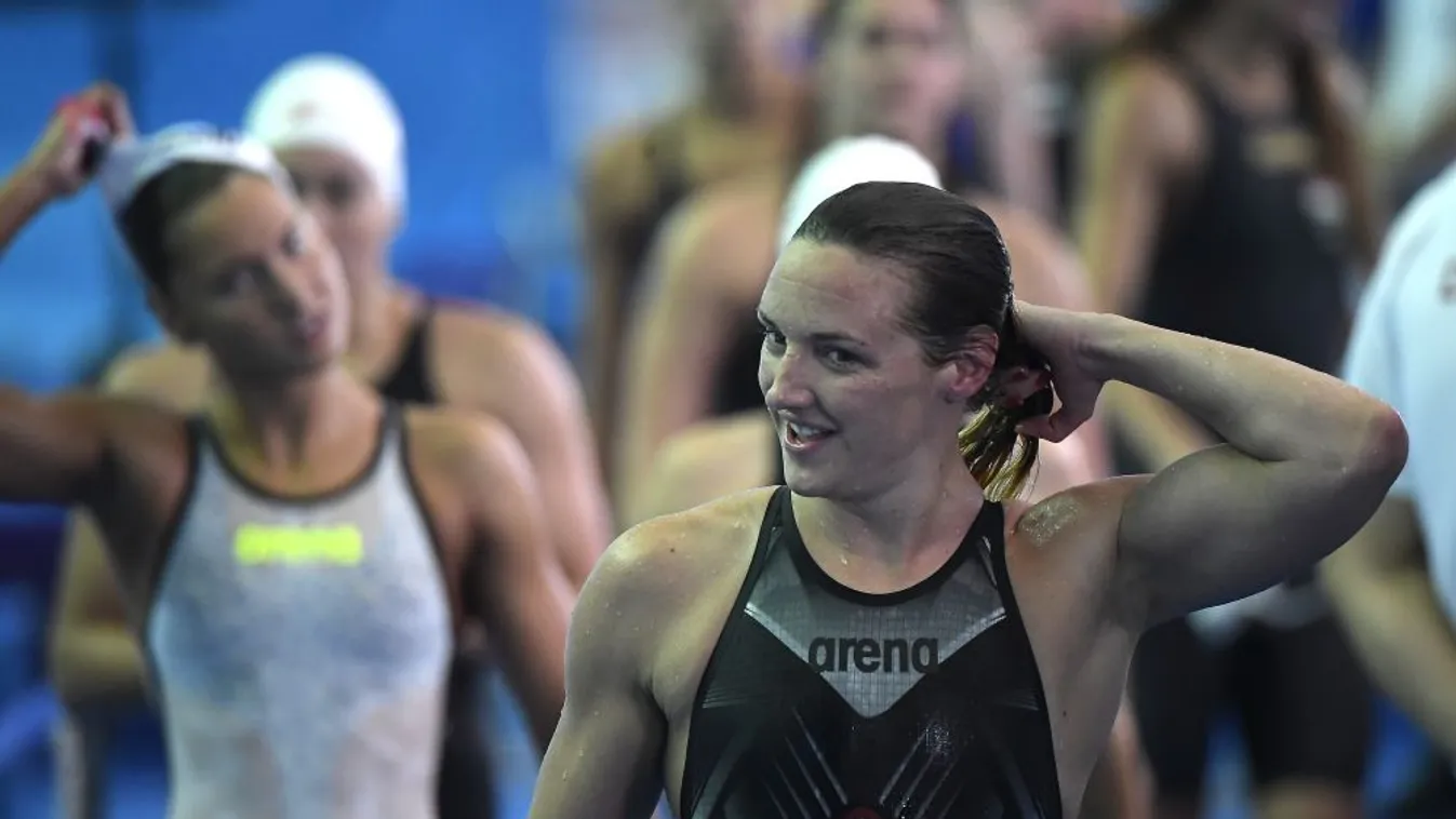 Hosszú Katinka világbajnoki aranyérmes 200 méter vegyesen